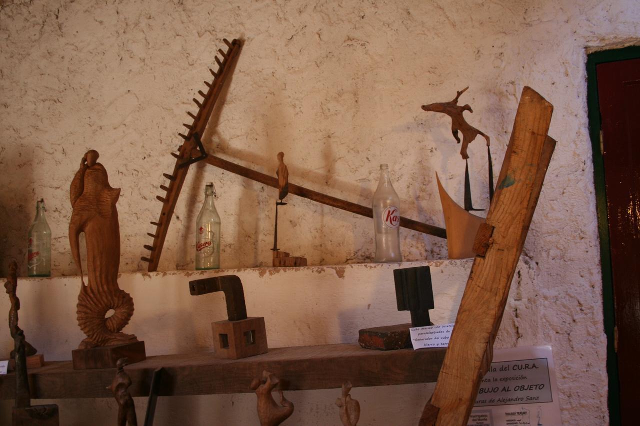 Casa Rural La Conejera Madrigalejo Del Monte Buitenkant foto