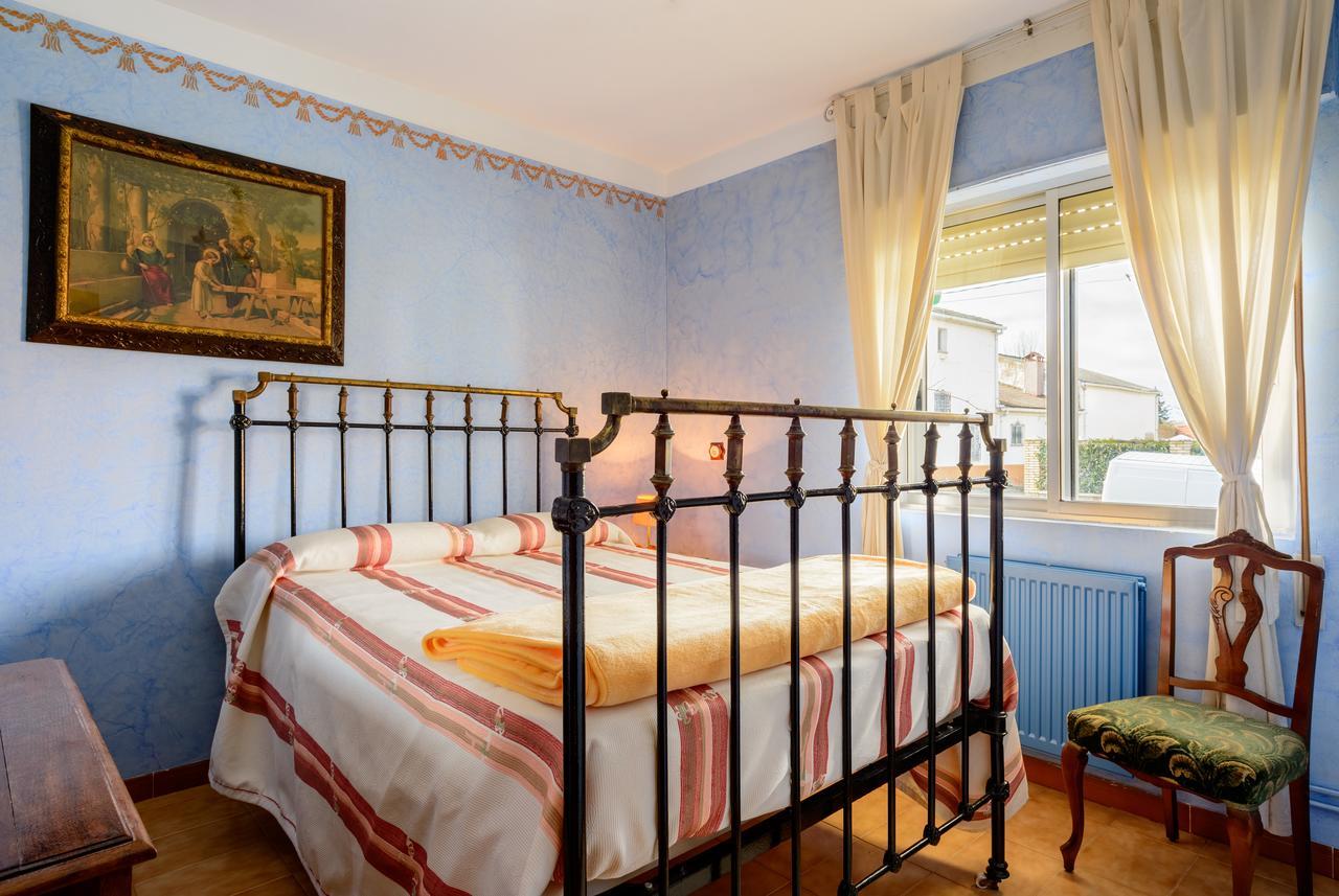 Casa Rural La Conejera Madrigalejo Del Monte Buitenkant foto